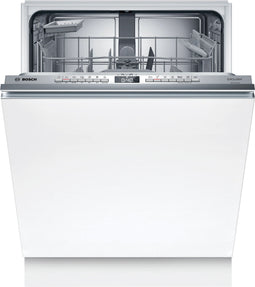 Bosch SBV4HBX23E - Volledig geïntegreerde vaatwasser - 60 cm - Home Connect - Wit