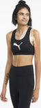 PUMA 4Keeps - Mid Impact Sportbeha - Medium ondersteuning - Zwart/Wit
