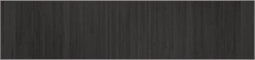 vidaXL - Vloerkleed - rechthoekig - 70x300 - cm - bamboe - grijs