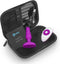 B-Vibe - Novice Remote Control Plug Fuchsia