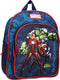 Avengers Ultraforce Rugzak - Navy - Hulk - Iron Man - Captain America