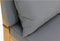 Tuin loungeset Aruba 5 delig + hoek (incl. kussens) - Donkergrijs - Teak