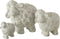 J-Line figuur Schaap - cement - grijs - large