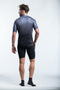 BBB Cycling RoadTech - Fietsshirt Korte Mouwen - Ademend - Grijs - Maat L