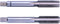 Eventus by Exact 10209 Handtapset 2-delig G (BSP) 3/8 19 mm Rechtssnijdend DIN 5157 HSS 1 set(s)