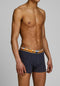 Jack & Jones 3-pack - Heren Boxershorts - Zwart en Donkerblauw met Print