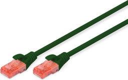 UTP Category 6 Rigid Network Cable Digitus by Assmann DK-1612-020/G Green Grey 2 m
