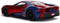 Jada Toys - Marvel Spider-Man 2017 Ford GT 1:32 - Metaal - Actiefiguur en voertuig