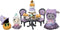 Sylvanian Families 5764 - Halloweenfeestset - Inclusief griezelige kostuums en accessoires