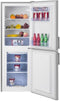 Amica KGC 384 110 E - Koel-vriescombinatie - 138 liter - Zilver