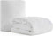 Matrashoes voor wiegjes Mi bollito Wit 1 x 50 x 85 cm Waterdicht 2 Stuks