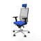 Bureaustoel Piqueras y Crespo 2D086G2 Blauw