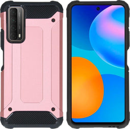 iMoshion Hoesje Geschikt voor Huawei P Smart (2021) Hoesje - iMoshion Rugged Xtreme Backcover - Rosé