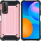 iMoshion Hoesje Geschikt voor Huawei P Smart (2021) Hoesje - iMoshion Rugged Xtreme Backcover - Rosé