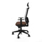 Bureaustoel Piqueras y Crespo 1D066N1 Donkerbruin