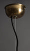 Dutchbone Brass Mania - Hanglamp - Antieke messing afwerking - Goud
