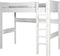 BOPITA COMBIFLEX HOOGSLAPER XL 90x200 RECHTE TRAP DEEP GREY