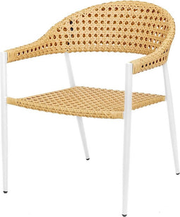 Trädgårdsstol Niva Wit