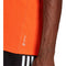 Heren-T-Shirt met Korte Mouwen Adidas X-City Oranje
