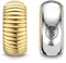TI SENTO 7840SY - Dames Oorbellen - 925 zilver geel verguld - Zilver