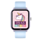 ICE-WATCH Smartwatch Junior 3.0 - Smartwatch - 1.75'' AMOLED - Lichtblauw/Paarse kleur