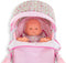 Corolle Mon Grand Poupon poppenwagen Floral babypop 36/42/52 cm