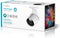 Nedis SmartLife - IP-camera voor Buiten - HD 720p - Nachtzicht - Wit/Zilver