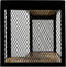 HSM Collection Wandplank Brixton - 60x30 cm - mangohout/ijzer