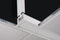 Da-Lite Descender Electrol - Projectiescherm 173 x 300 cm - Wit