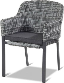 Hartman Cairo tuinstoel - grijs