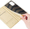 Dux Ducis - Pro Serie Slim wallet hoes - Geschikt voor Xiaomi Poco M3 - Goud