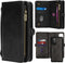 iMoshion Hoesje Geschikt voor Samsung Galaxy A72 Hoesje Met Pasjeshouder - iMoshion 2-in-1 Wallet Bookcase - Zwart
