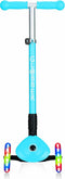 Globber Primo Step Met 3 Wielen en lichtjes in Hemel Blauw