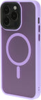 Mobiparts iPhone 14 Pro Max - Hardcover - MagSafe Compatible - Satin Lila