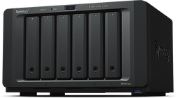 Synology DiskStation DS1621xs+ - NAS - 6 sleuven 10GbE M.2 SSD-cache zwart