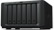 Synology DiskStation DS1621xs+ - NAS - 6 sleuven 10GbE M.2 SSD-cache zwart