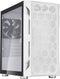 Silverstone FARA H1M - Micro Tower PC - Gehard glas - Wit