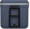 Steamy - SCR70WBE - Koelbox op wielen 70 liter - Blauw