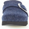 Gabor 73.021.16 - Dames Sloffen - Muiltje in kurk met vilt - Blauw - Maat 36
