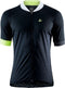 Craft Adopt - Fietsshirt Heren - Zacht en elastisch - Black/Snap - Maat XXL