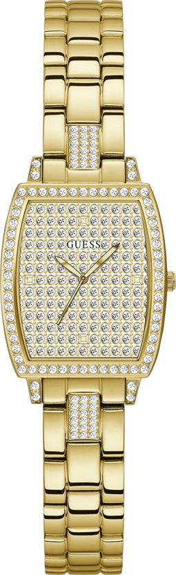 Guess Briljant GW0611L2 Horloge - Staal - Goudkleurig - Ø 26 mm