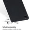 Accezz Liquid Silicone Backcover iPad Pro 12.9 (2020 - 2022) - Penhouder - Zwart