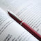 Sheaffer balpen - VFM E9403 - Excessive red nickel plated - SF-E2940351