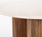 Eleonora Bijzettafel Xavi Wit Marmer Ø60cm