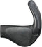 Ergon GP3-L - Handvatten - Ergonomisch met kurk en fiberglas - Zwart
