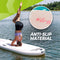 VirtuFit Supboard Cruiser 305 - Opblaasbaar SUP Board - Met kajak zitje en accessoires - Mint