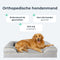 Dutchwide Orthopedisch Hondenkussen XL - Orthopedisch Hondenbed - Waterdicht - Grijs