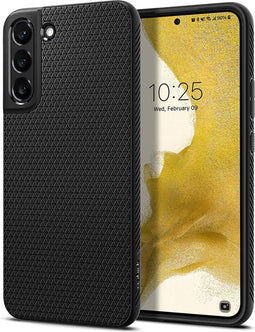 Spigen Liquid Air - Soft Case - Schokbestendig - Zwart