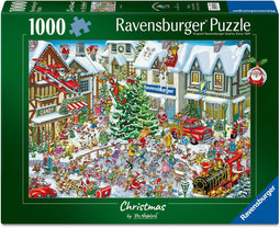 Ravensburger Ray's Comic Series Christmas - Legpuzzel - 1000 stukjes - Meerkleurig
