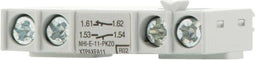 Eaton 082882 NHI-E-11-PKZ0 Hulpschakelaar Inbouw 250 V/DC 2 A 1x NO, 1x NC 1 stuk(s)